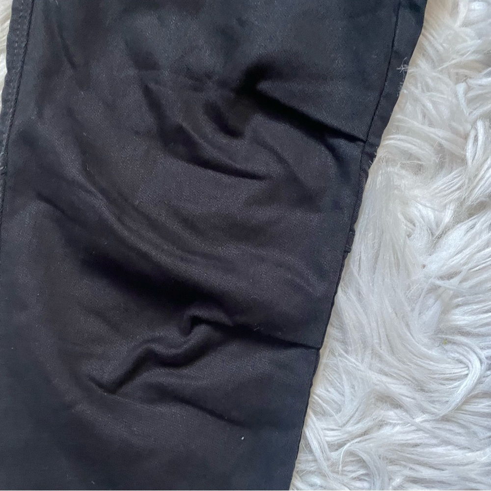 Mother The Wee Misfit Jogger Pants Black 25 - Picture 8 of 16